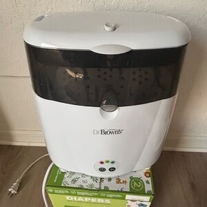 Dr. Brown's White Bottle Sterilizer